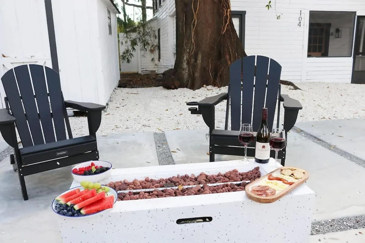 Walkable, Outdoor Oasis, Bbq, Firepit And Bocce Ball Tampa Vakantiehuis