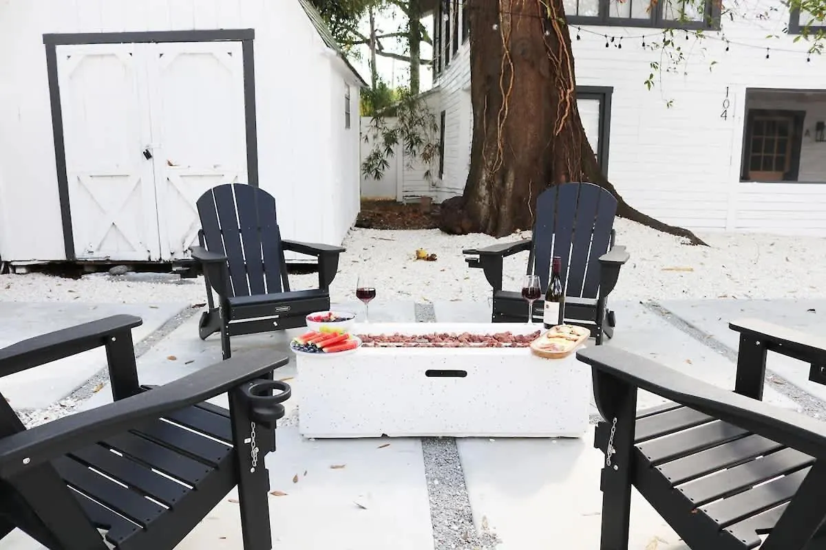 Walkable, Outdoor Oasis, Bbq, Firepit And Bocce Ball Tampa 0*,  Verenigde Staten