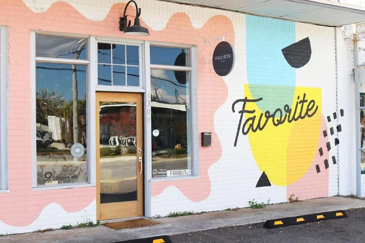 Walkable, Outdoor Oasis, Bbq, Firepit And Bocce Ball Tampa