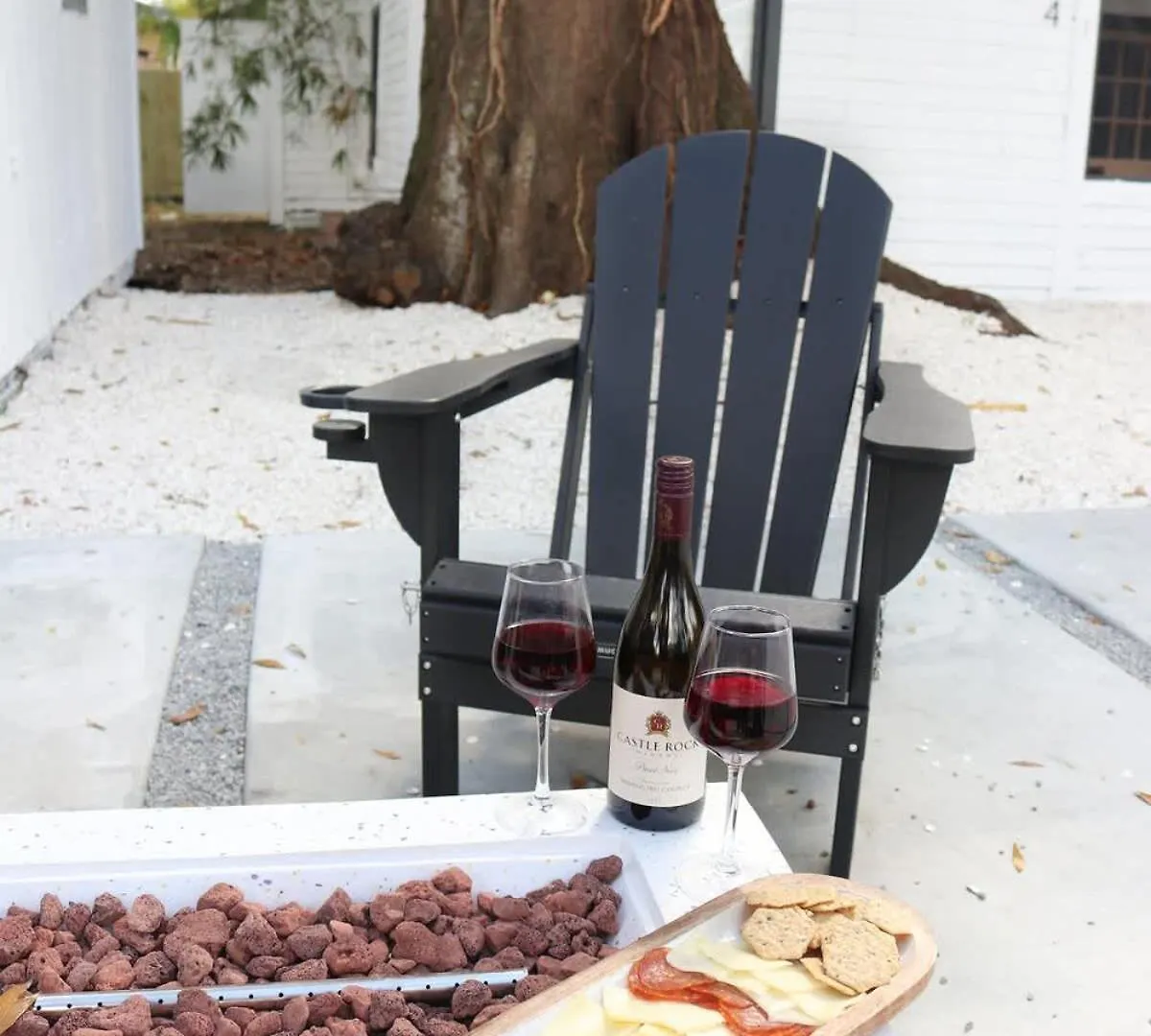 Walkable, Outdoor Oasis, Bbq, Firepit And Bocce Ball Tampa Vakantiehuis