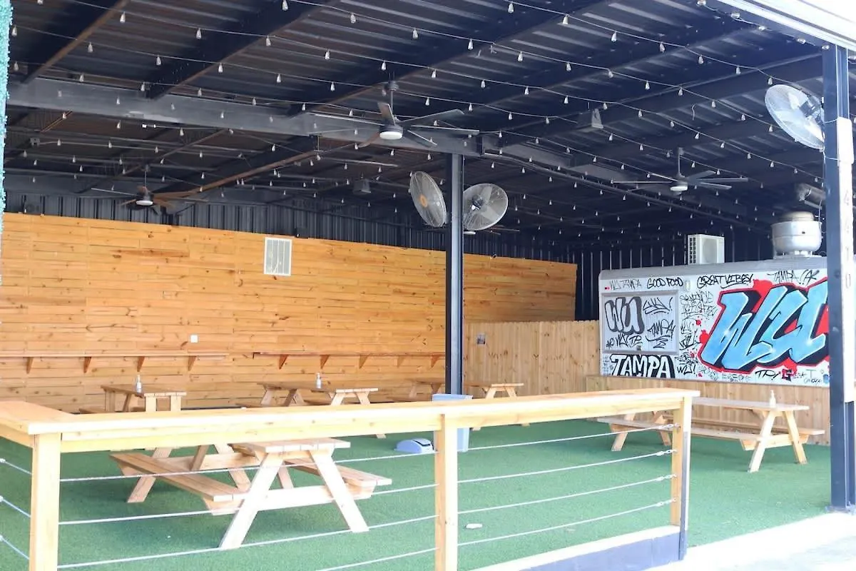Walkable, Outdoor Oasis, Bbq, Firepit And Bocce Ball Tampa
