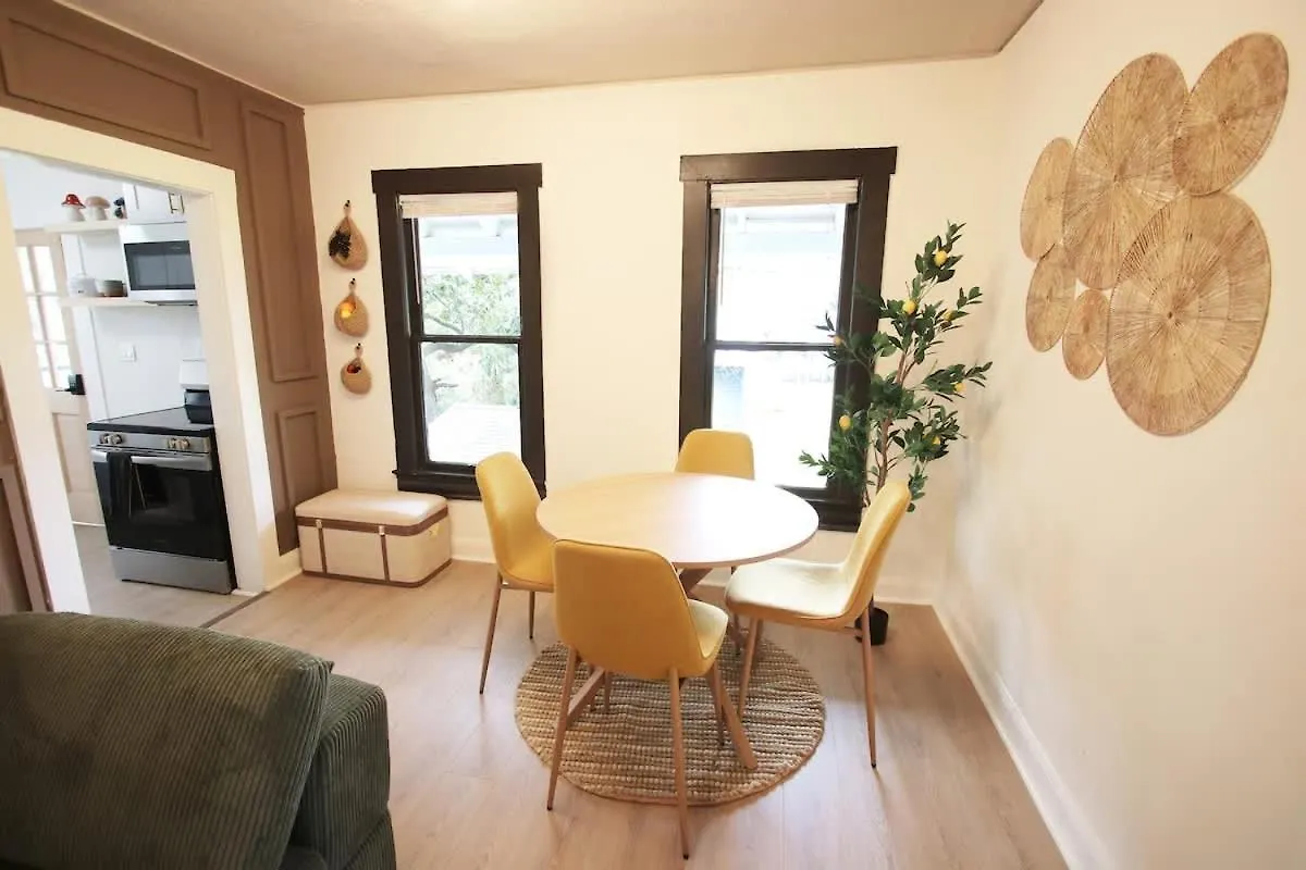 Vakantiehuis Walkable, Outdoor Oasis, Bbq, Firepit And Bocce Ball Tampa