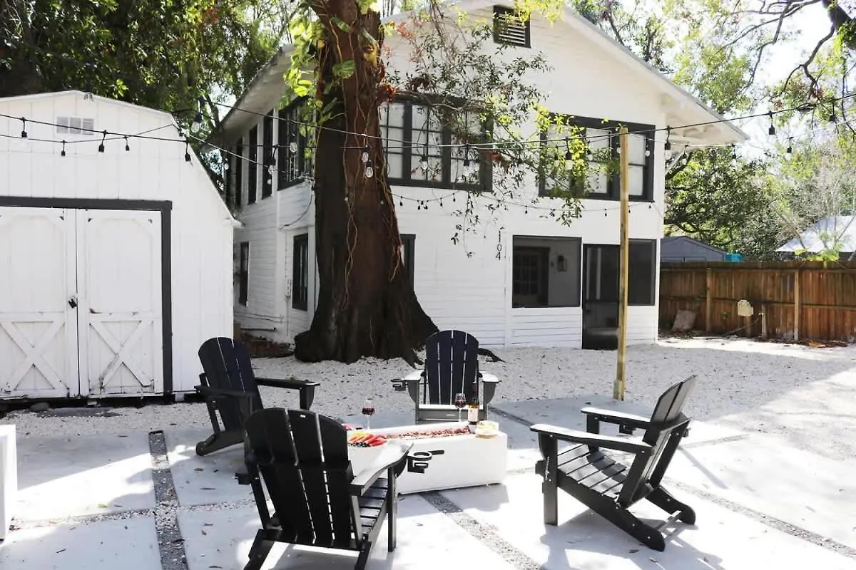 Vakantiehuis Walkable, Outdoor Oasis, Bbq, Firepit And Bocce Ball Tampa